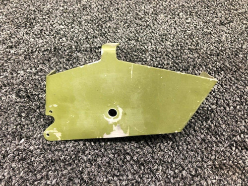 0512139-2 Cessna 180J LH Upper Bracket Aileron Pulley BAS Part Sales | Airplane Parts