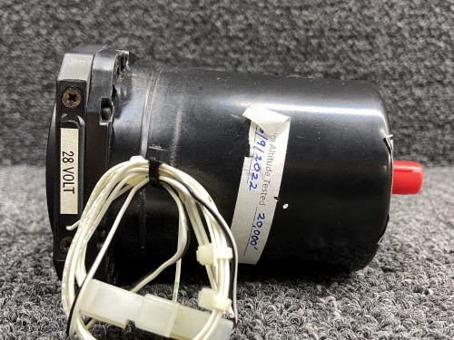 5934PD-3 (Alt: S3827-1) United Instruments Altimeter Indicator, Lighted