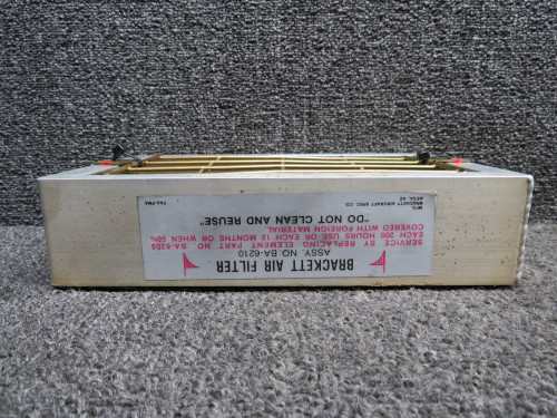 BA-6210 Mooney M20J Brackett Air Filter