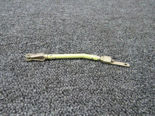 0911915-16 (CAST: 0911920-105) Cessna 162 Cabin Door Forward Push Rod Assembly BAS Part Sales | Airplane Parts