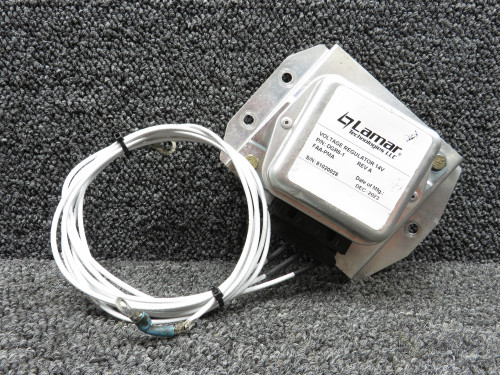 DGR6-1 Lamar Technologies Voltage Regulator Assembly with Mounting Bracket (14V)