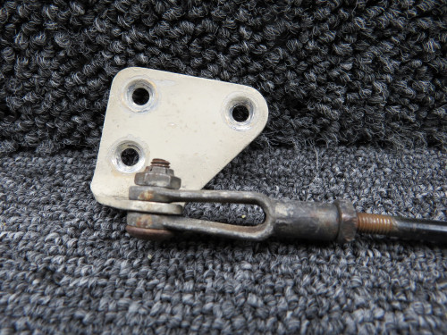 25389-000, 25459-000 Piper PA24-260 Baggage Door Holder Rod & Bracket