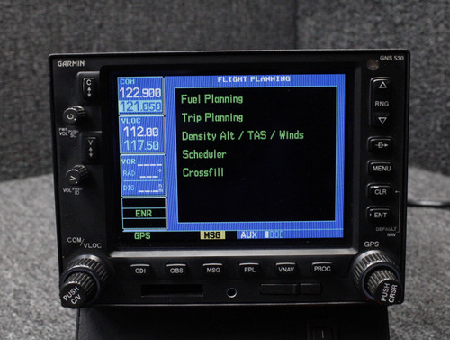 011-01064-40 Garmin GNS-530W WAAS GPS, Navigation Communication Radio (14-28V)