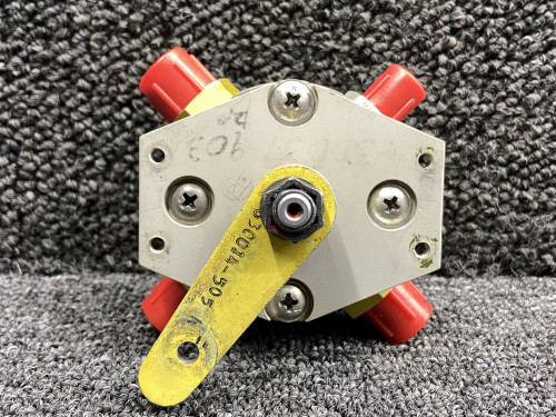 12212-1 Consolidated Controls Landing Gear Control Hydraulic Valve Assembly