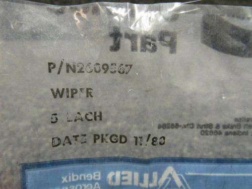 2609567 Bendix Wiper Assembly (NEW OLD STOCK) (SA)