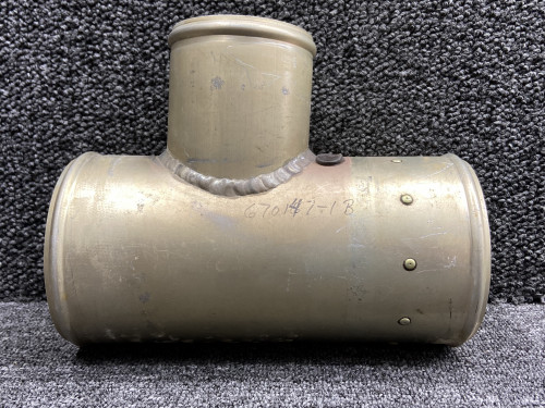 670147-001 Piper PA60-602P Aerostar Forward Heater Valve Assembly