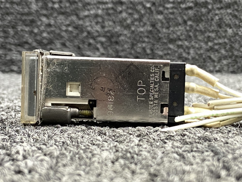 980108-503 (Alt: 90C15A3C4F3G21-16) Master Specialties Normal Dump Switch