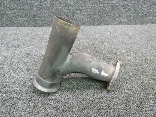 40B19842 Piper PA46-350PLyco TIO-540-AE2A Pipe Exhaust No. 4 Cylinder BAS Part Sales | Airplane Parts