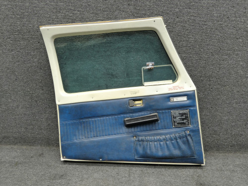169-420036-661 Beech C23 Cabin Door Assembly with Tinted Window LH