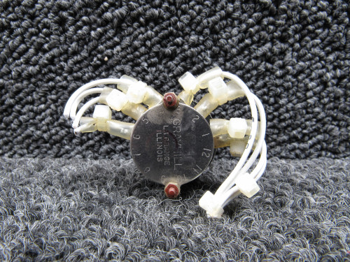 443461-1-06N Grayhill Voltage Selector Switch For Sale