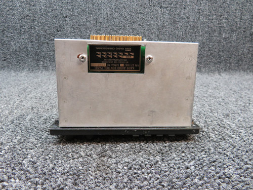 071-1087-01 King Radio KA119 Audio Control Panel (Damaged) (C20)