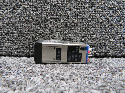 M22885-1084214B Aerospace Terr Inhibit Annunciator Push Switch