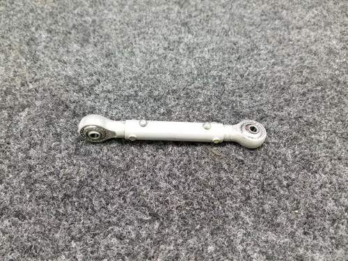 95-524018-31 (Alt: 002-410043-1) Beech Baron E-55 Rudder Pedal Push Rod Assy BAS Part Sales | Airplane Parts