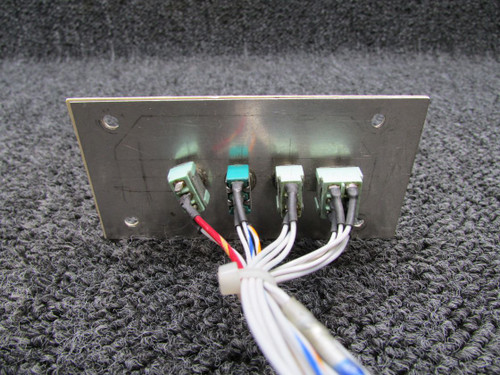 Cessna P210N Micro Switch RMI, ENC, DME, RAD-ALT Switch Cluster