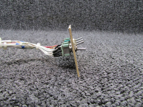 Cessna P210N Micro Switch RMI, ENC, DME, RAD-ALT Switch Cluster
