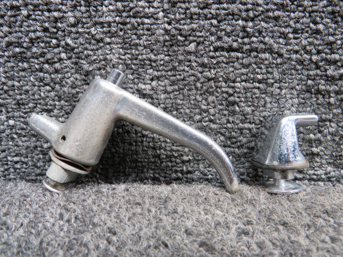 0811724-17 (Use: 6511312-7) Cessna 310Q Storm Window Handle Assembly with Hook