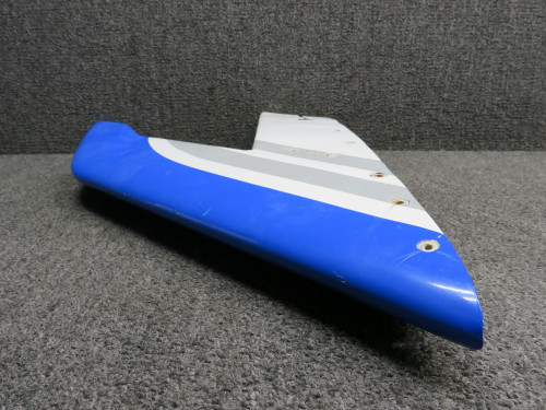 0831116-1 Cessna 310Q Vertical Fin Tip Assembly (Striped)