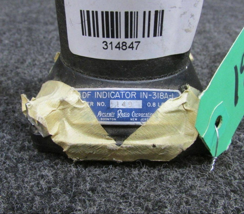 IN-318A-1 ARC ADF Radio Compass Indicator (CORE)