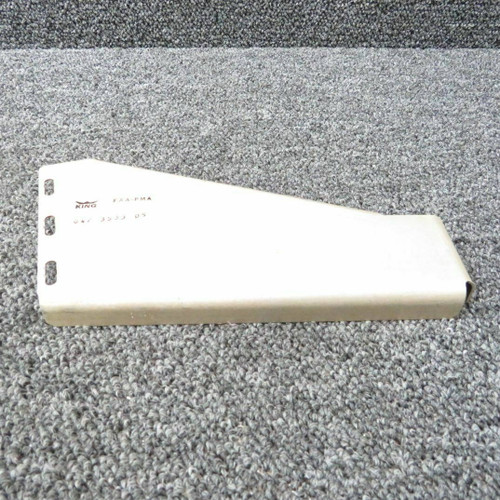 047-3533-05 Beechcraft F33A Auto Pilot System Bracket BAS Part Sales | Airplane Parts