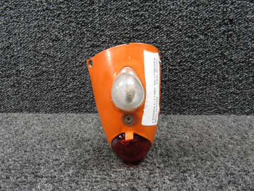 C622001-0201 Cessna 172RG Nav and Strobe Light Assembly Leading Edge Mounted