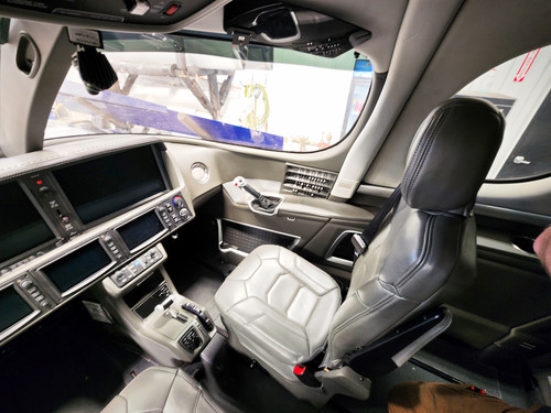 Cirrus SF50 Interior Set with Seats, Carpet, Headliner, and Panels