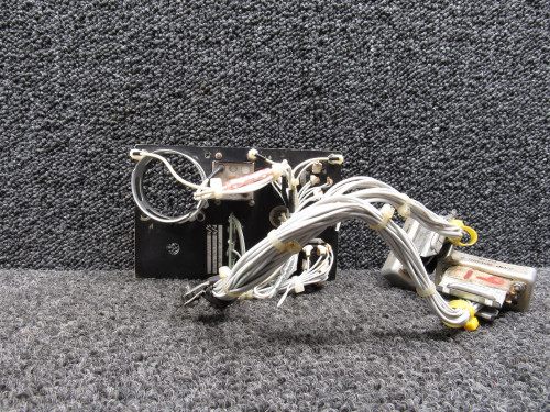 2318376-77 Learjet Fuel Tank and Pump Control Panel (No Indicator)