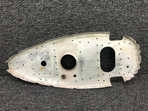 3926 (USE: 350070) Mooney M20C Web Bulkhead Aft BAS Part Sales | Airplane Parts