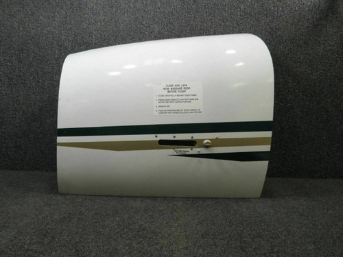 48504-007 Piper PA-31T Forward Baggage Door Assembly (W/O KEY OR LATCH) (C20) BAS Part Sales | Airplane Parts