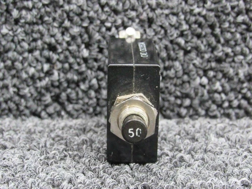 CB2350A Wood Electric Push Breaker Switch (Amps: 50)
