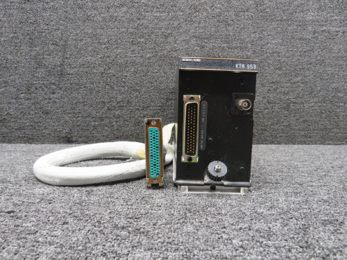 064-1015-01 Bendix King KTR-953 HF Receiver Exciter with Modifications, 28V