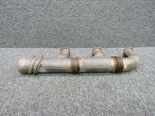 0850660-7 Cessna 320 Continental TSIO-470-B Exhaust Stack Assy RH Old Style