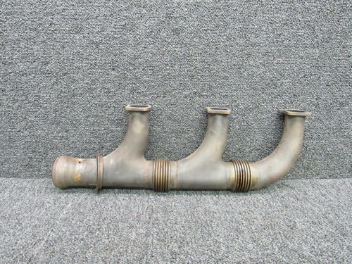 0850660-7 Cessna 320 Continental TSIO-470-B Exhaust Stack Assy RH Old Style BAS Part Sales | Airplane Parts