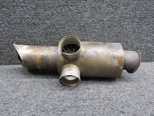 8290 (Alt: 645007-1) Lycoming TO-360-C1A6D Hanlon & Wilson Exhaust Muffler Assy