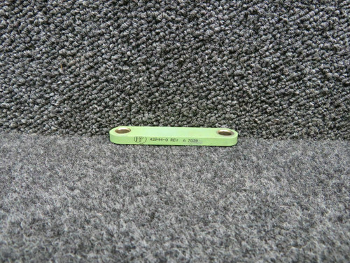 42944-000 Piper PA-31T Control Shaft Link Assembly Outbd (C20) BAS Part Sales | Airplane Parts