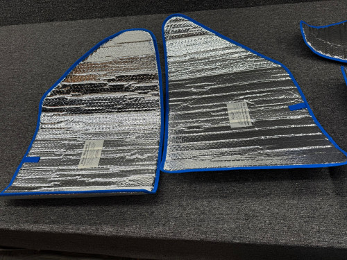 Kennon Rockwell 112TC Sunshade Set