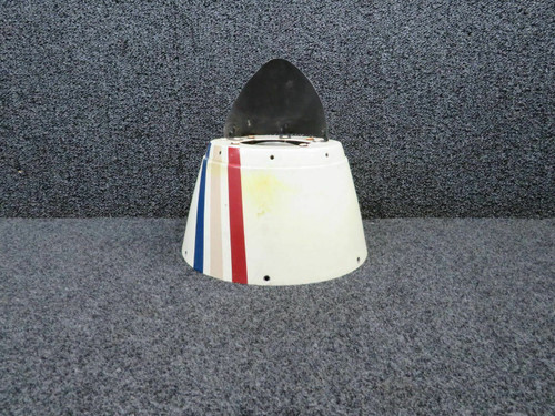 RD-3020 Piper PA-31T Tip Tank Cone LH / RH,  W/ Light (C20) BAS Part Sales | Airplane Parts