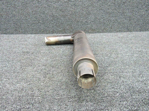 PIM0008 (Alt: 99482-002) Lycoming O-360-A3A Wall Exhaust Muffler Assembly