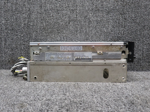 069-1025-21 Bendix King KX-165 VHF Comm-Nav Radio w Glideslope, Tray, Mods (14V)