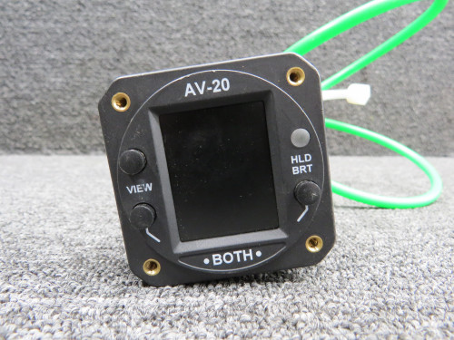 UAV-1003310-001 uAvionix AV-20-S Multi-Function Display (Volts: 10-32)