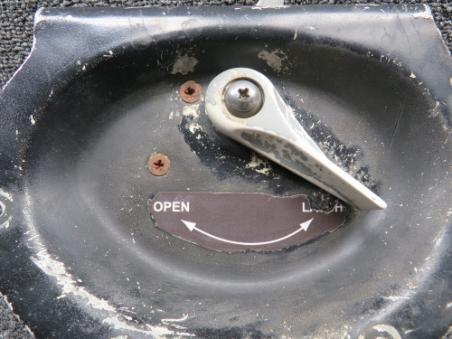 36598-002 (Use: 36598-800) Piper PA28-181 Auxiliary Door Latch