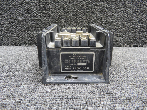 071-1041-01 King Radio KA-39 Voltage Converter (Volts: 28 to 14)