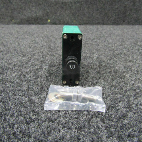 11-08403 (USE: MS25361-100) Klixon 6752-100-100 100 Amp Breaker (C20) BAS Part Sales | Airplane Parts