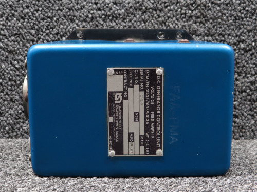 31435-51539-013B Lear Siegler D.C. Generator Control Unit Assembly (28V, 10A)