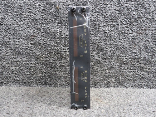 800242-501 Mooney M20M Elevator Trim Wing Flap Indicator (Volts: 28)