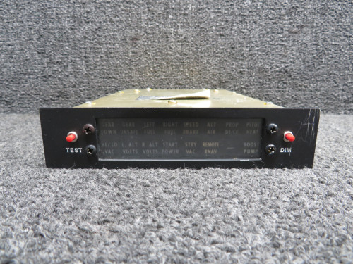 9500545003 (Alt: 200211) International Avionics Annunciator Panel (Volts: 28)