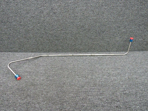 A723-9 Robinson R44II Lycoming IO-540-AE1A5 Oil Line Assy RH BAS Part Sales | Airplane Parts