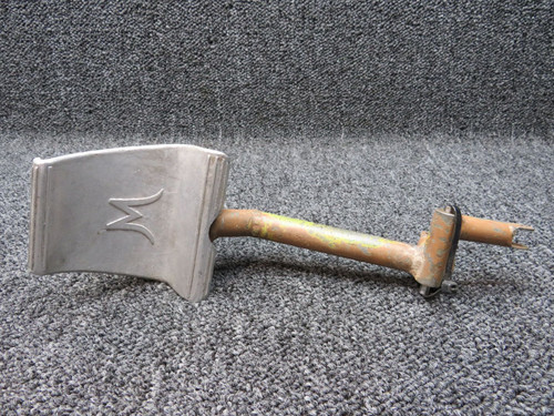 7125 / 7063-1 Mooney M20C Pilot Rudder / Brake Pedal W/ Arm LH