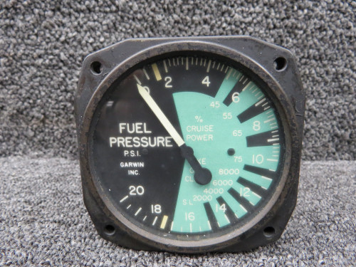 22-869 Garwin Inc Fuel Pressure Indicator