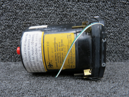 5934A-A106 United Instruments Altimeter Indicator (Lighted)