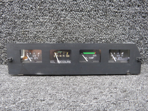 0513144-11 Cessna 210 Instrument Cluster Assembly